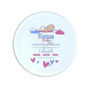 S’nonas Bébé Crème Cicatrisante Au Calendula 200 Ml