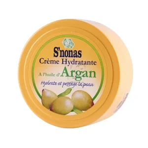 S’nonas Crème Hydratante l’Huile Argan 200 ml