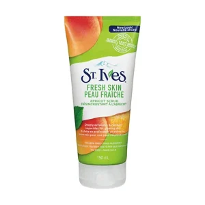 St Ives Gommage Pour Le Visage Abricot – Apricot Scrub 170Gr