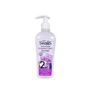 Swalis Savon Liquide 2EN1 Mains Et Corps Rafraichissant 400ml