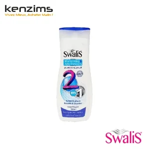 Swalis Shampooing 2 En 1 Tous Types De Cheveux 250Ml
