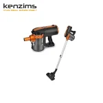 Techwood Aspirateur Balai A Main 600W – Ref Tas 655 Noir Orange 1