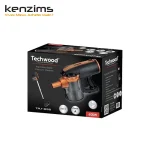 Techwood Aspirateur Balai A Main 600W – Ref Tas 655 Noir Orange