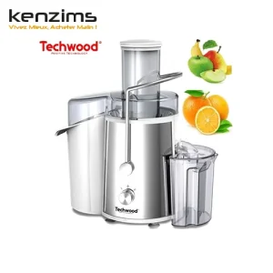 Techwood Centrifugeuse Electrique 2Vitesses 800W Ref Tcfi-1051 Inox