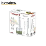 Techwood Mixeur Plongeant Multifonctions 3En1 – Ref TMS-9600 – Blanc 1