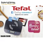 Tefal Balance De Cuisine Cooking Connect Application 300 Recettes 10Kg .1g 1