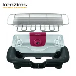 Tefal Barbecue Easy Grill Power 2300W Ref Bg903812 Noir&Gris 2