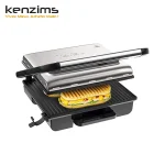 Tefal Grille Viande Multifonctions Inicio Grill Adjust – Gc242D12 – 2000 W – Gris