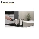 Tefal Série De 6 Pièces Fait touts Couvercles Et Casseroles Argent 1