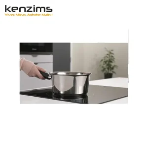 Tefal Série De 6 Pièces Fait touts Couvercles Et Casseroles Argent 1