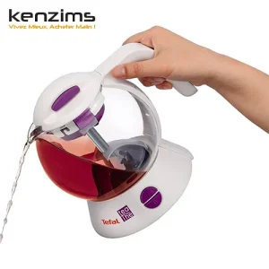 Tefal Théière Électrique Magic Tea Sans Fil 1L Système Infusion Intégré Minuteur Filtre – Blanc 2