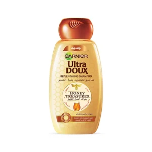 Ultra Doux Shampooing Reconstituant Miel Cheveux Fragiles Et Cassants 400ml