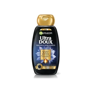 Ultra Doux shampoing au charbon noir et huile de nigelle 400ml
