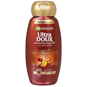 Ultra Doux – Shampooing À L’huile De Ricin Et D’amande – 250ml