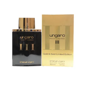 Ungaro III Gold & Bold (Limited Edition) 100 ml