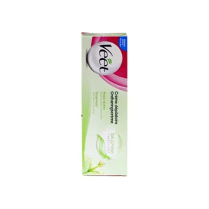 Veet Creme Depilatoire Peaux Sèches (Vert) 100ml.