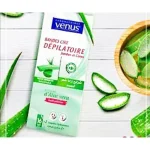 Venus Bandes Cire Dépilatoire D’aloe Vera