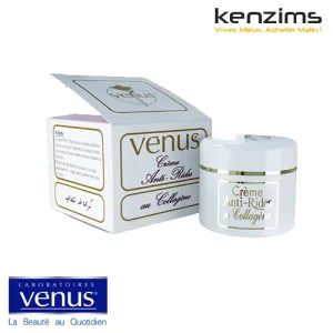 Venus Crème Anti-rides Au Collagène 50ml