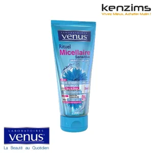 Venus Crème Sans Rinçage Rituel Micellaire Sensitive 200ml