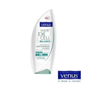 Venus Démêlants HairExcell Argile – Complexe sebo-régulateur Sans sulfates 200ml