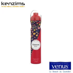 Venus Déodorant Parfum Glamour Love 200ml