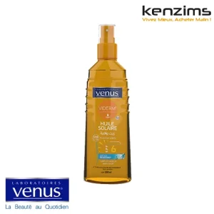 Venus Huile solaire Viderm S+ Corps & cheveux SPF 6 ,150ml