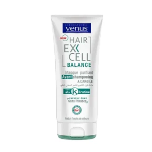 Venus Masque Hair Excell Purifiant Sans Sulfate 200ml