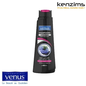 Venus Shampoing Habba Saouda Extrait Naturel De Fleur De Nigelle 400ml