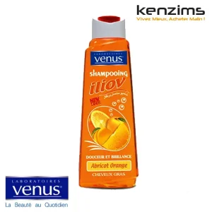 Venus Shampoing iliov Abricot Orange 400ml