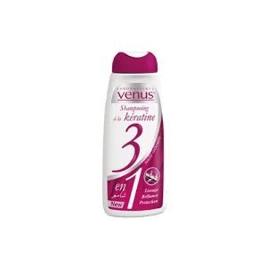 Venus Shampooing 3en1 Kératine 250ml