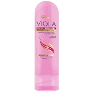Viola Infusion Lumière Ultra-brillance Apres Shampooing Nourrissant 400ml