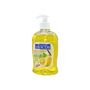 Vivacos Savon Liquide Citron 400ml