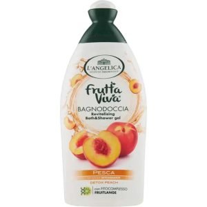 l_AngelicaFruttaVivaPsca_Peche_GelDouche500ML
