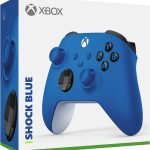 manette xbox blue