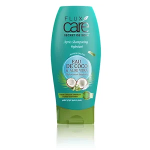 Flux Care Apres Shampooing Hydratant Eau de Coco & Aloe Vera 250ml