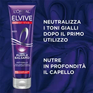 L'Oréal Paris Color Vive Purple Après-shampooing anti-jaunissement 150ml