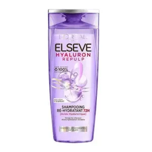 L'Oréal Paris Shampooing Hydratation 72H Brillance À l'Acide Hyaluronique Hyaluron Repulp - 250 ml 1