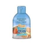 Malizia Shampooing à la barbe à papa mandarine 400 ml