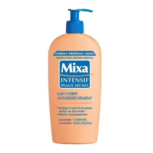 Mixa Lait Corps Antidessèchement Intensif Peaux Sèches 400ML
