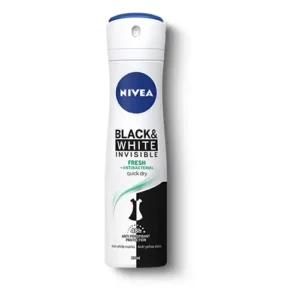 Nivea Deo Spray Black&white Fresh Feminin 200 Ml