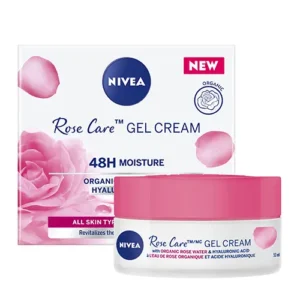 Nivea Gel crème de soin à la rose 50 ml