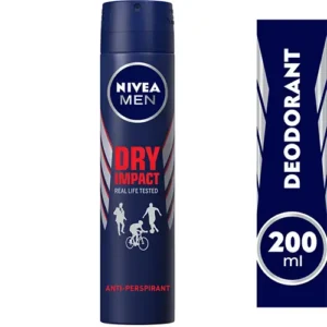 Nivea Men Déodorant Nivea Men dry impact 200ml