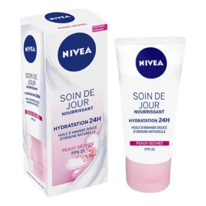 Nivea Soin De Jour Nourrissant Hydratation 24h Fps15