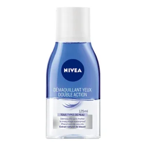 Nivea Visage Démaquillant Yeux Double Action Waterproof 125ml