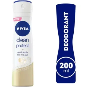 Nivea women deodorant spray Alum extract 200 ml