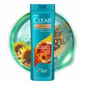 Clear Shampoing Nutrition Du Cuir Chevelu Chia 180ml