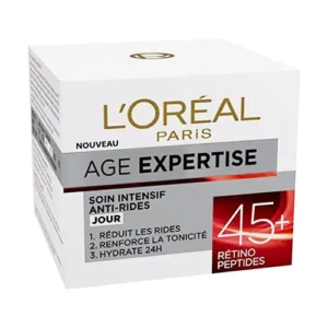 L'Oreal Age Expertise Crème De Jour 45+Soin hydratant anti-rides Intensif Effet Lifting 50ml