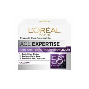 L'Oreal Crème Anti ride Age Expertise Soin de Jour 55+