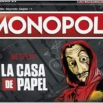 MONOP CASA DE PAPEL