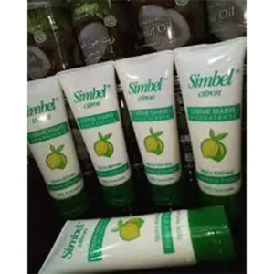 Simbel Crème Mains Hydratante Citron 60cc